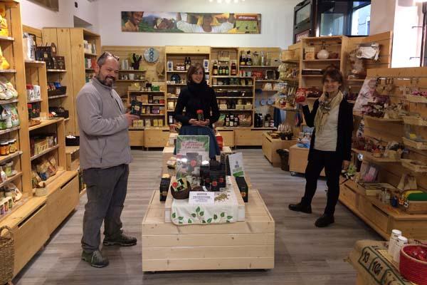 Nuova location per la Bottega Raggio Verde – Altromercato di Novara
