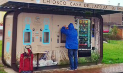 Operativa la nuova “casa dell’acqua” davanti allo stadio