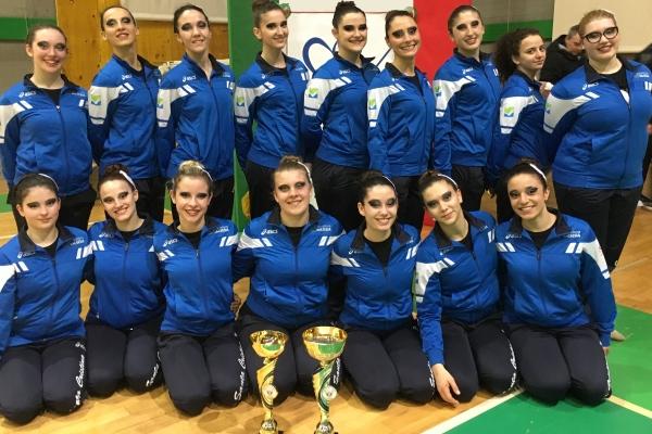 Ottimi risultati nella prima prova di campionato per il Twirling Santa Cristina