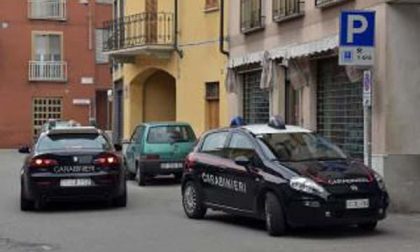 Rapina in un negozio da ciclista a Cerano