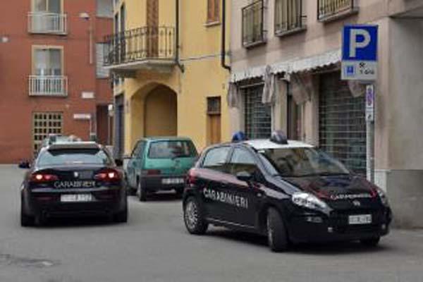 Rapina in un negozio da ciclista a Cerano