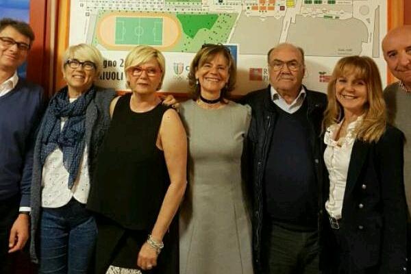 Rosalba Fecchio al vertice del Coni Novara