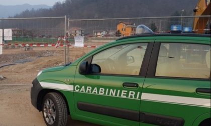 Sequestro preventivo di un cantiere edile a Grignasco