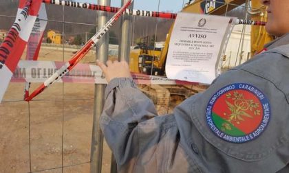 Sequestro preventivo di un cantiere edile a Grignasco