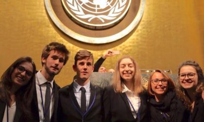 Sette studenti di Borgomanero diplomatici per due giorni alle Nazioni Unite