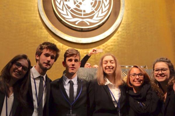 Sette studenti di Borgomanero diplomatici per due giorni alle Nazioni Unite