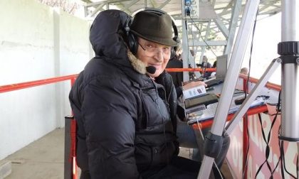Si è spenta la voce del Gozzano Calcio
