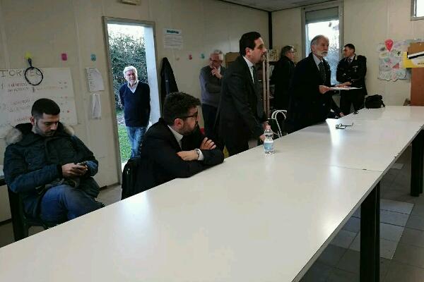 Sindaco e Giunta incontrano i residenti dell’ex campo Tav