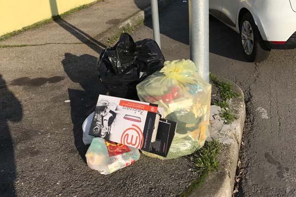 Rifiuti abbandonati, a Sant’Agabio la maggior parte degli interventi