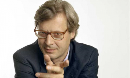 Vittorio Sgarbi racconta Caravaggio a Borgomanero