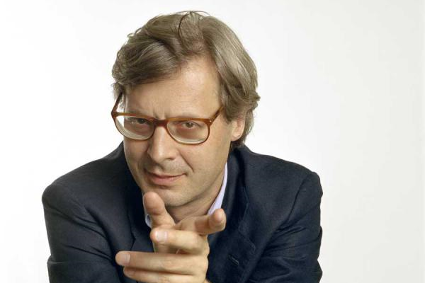 Vittorio Sgarbi racconta Caravaggio a Borgomanero