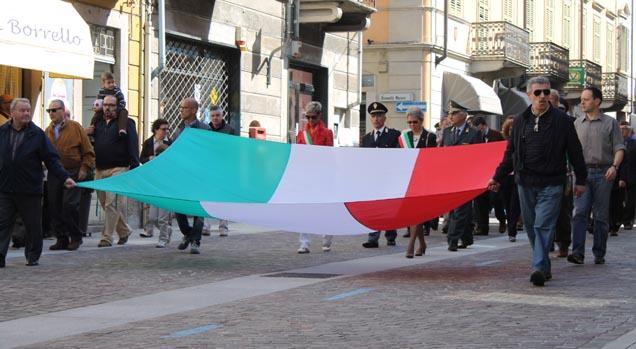 72° Anniversario della Liberazione, così a Borgomanero