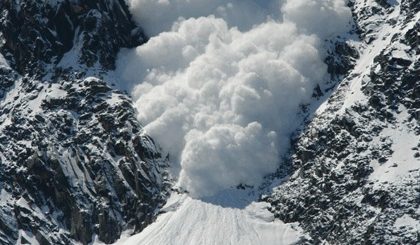 Bollettino Arpa: rischio valanghe su tutta la Regione