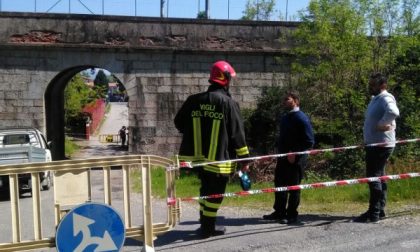 Borgo Ticino: ponte pericolante, chiusa la strada