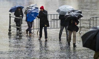 Debole pioggia rovinerà il 1 maggio