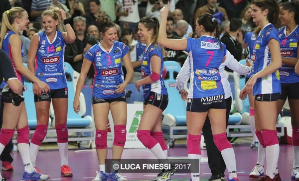 Igor Volley vola in finale scudetto