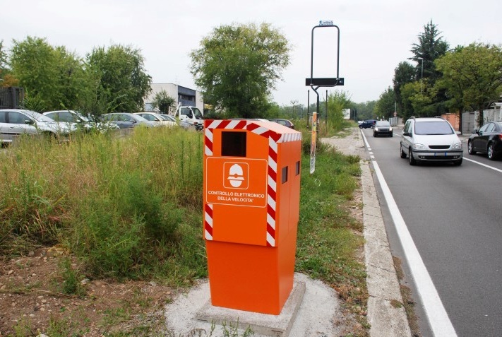 Italia prima in Europa per numero di autovelox