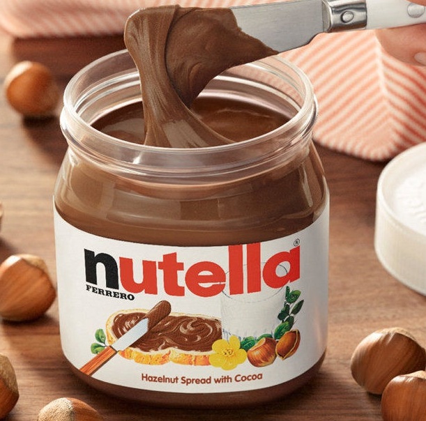 È Nutella il brand più amato dagli italiani