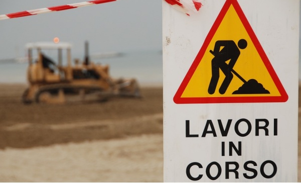 Partiti i lavori in tangenziale: possibili rallentamenti