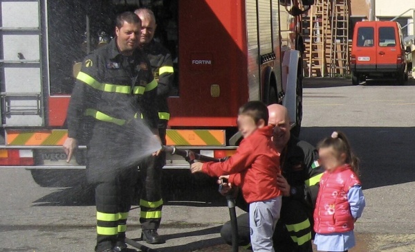 Piccoli soccorritori crescono