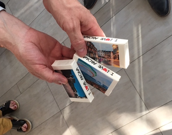 Saponette “IloveArona” in vendita all’ufficio turistico