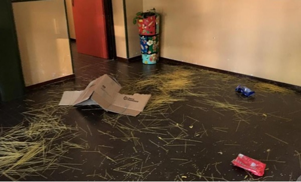 Si torna a scuola dopo il raid vandalico