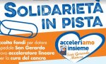 Tutti in pista per la solidarietà