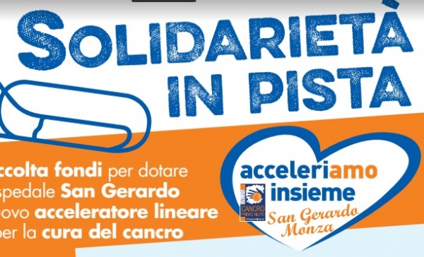 Tutti in pista per la solidarietà