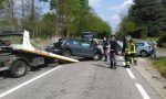 Varallo Pombia: incidente  sulla Statale 336