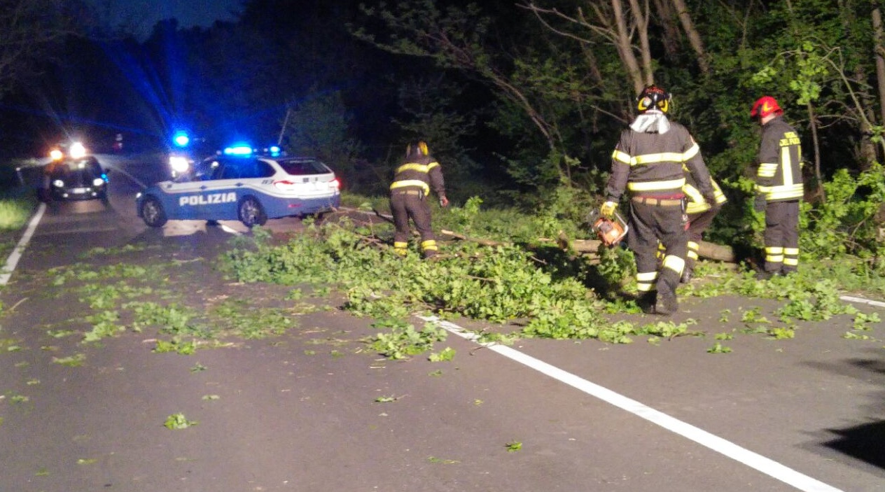 Vento: ancora disagi in zona