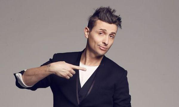 A Borgomanero il nuovo spettacolo di Angelo Pintus