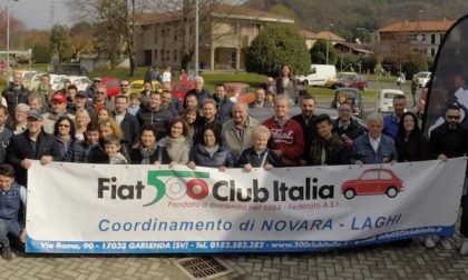 A Briga il I Raduno Fiat 500 “Memorial Luigi Leone”