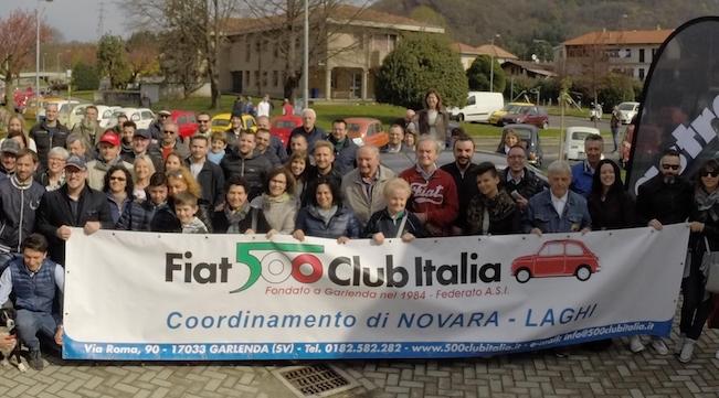 A Briga il I Raduno Fiat 500 “Memorial Luigi Leone”