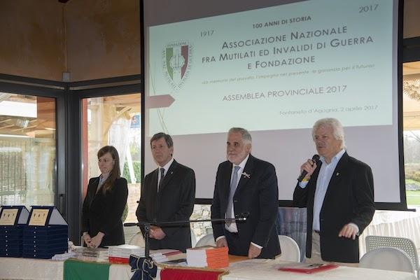 A Fontaneto l’assemblea dell’Associazione mutilati e invalidi di guerra