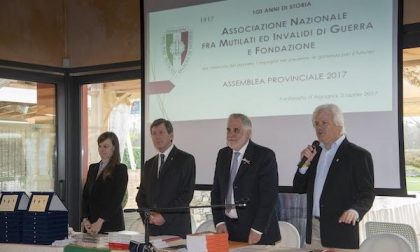 A Fontaneto l'assemblea dell’Associazione mutilati e invalidi di guerra