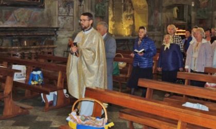 A San Bartolomeo la celebrazione della Pasqua nel rito cattolico-bizantino (FOTOGALLERY)