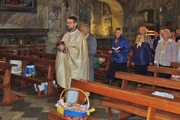 A San Bartolomeo la celebrazione della Pasqua nel rito cattolico-bizantino (FOTOGALLERY)