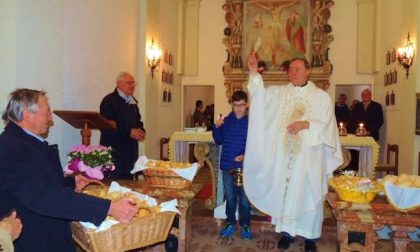A Vergano a Pasquetta la tradizionale messa della “Madonna di michii”