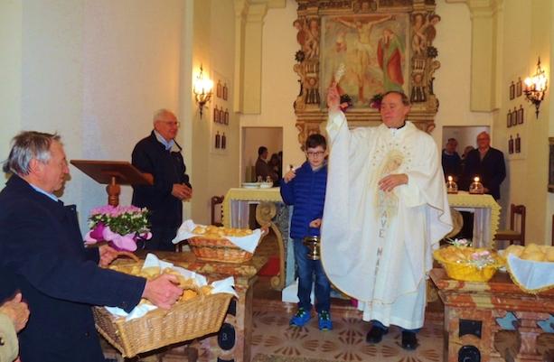 A Vergano a Pasquetta la tradizionale messa della “Madonna di michii”