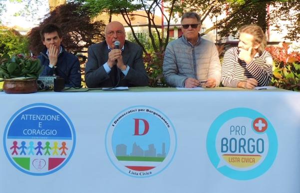 Amministrative a Borgomanero, Piergiorgio Fornara candidato sindaco