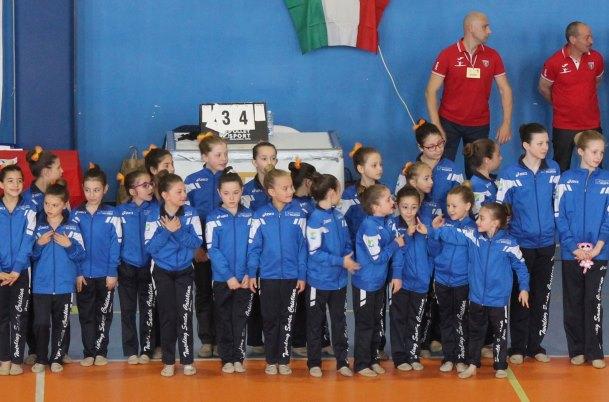 Ancora sugli allori le atlete del Twirling di Santa Cristina