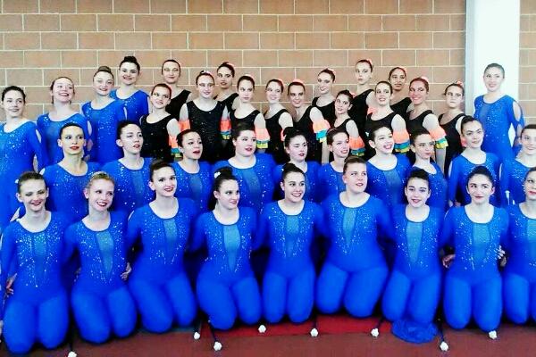 Ancora sugli scudi le atlete del Gruppo Sportivo Twirling di Santa Cristina