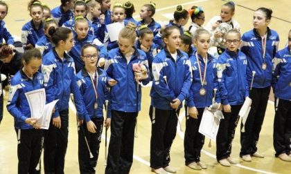 Ancora sugli scudi le atlete del G.S. Twirling di Santa Cristina