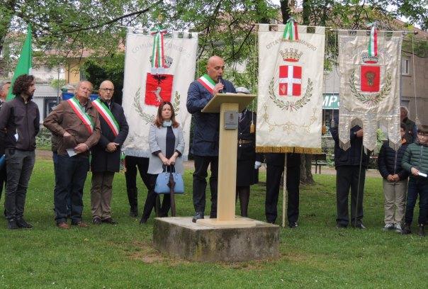 Borgomanero, Cureggio e Maggiora celebrano il 25 aprile (FOTOGALLERY)