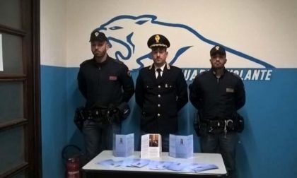 Brochure anti truffe pubblicata dalla Questura