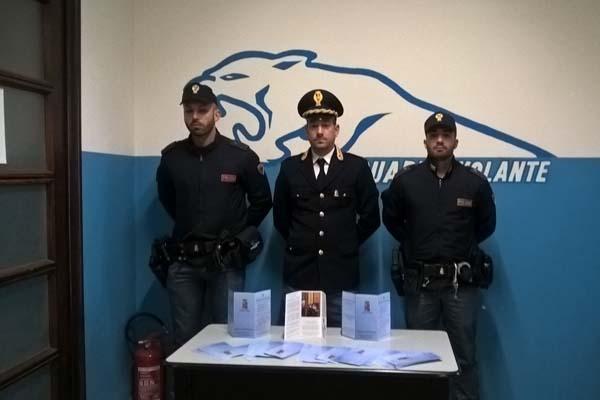 Brochure anti truffe pubblicata dalla Questura