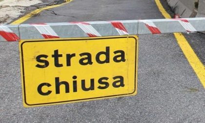 Chiusa via Marsala a Novara