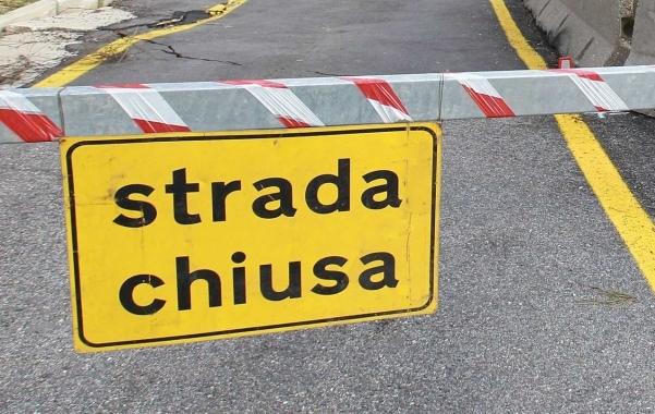 Chiusa via Marsala a Novara