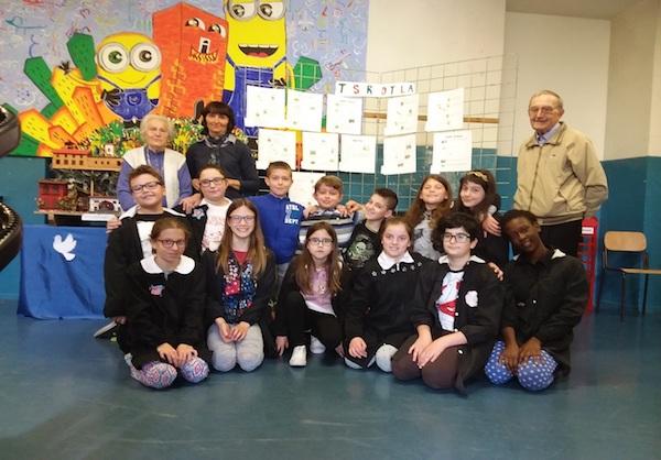 Continua l’impegno del Gruppo Filatelico Numismatico nelle scuole