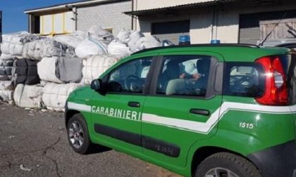 Cressa: tre denunciati per gestione illecita di rifiuti
